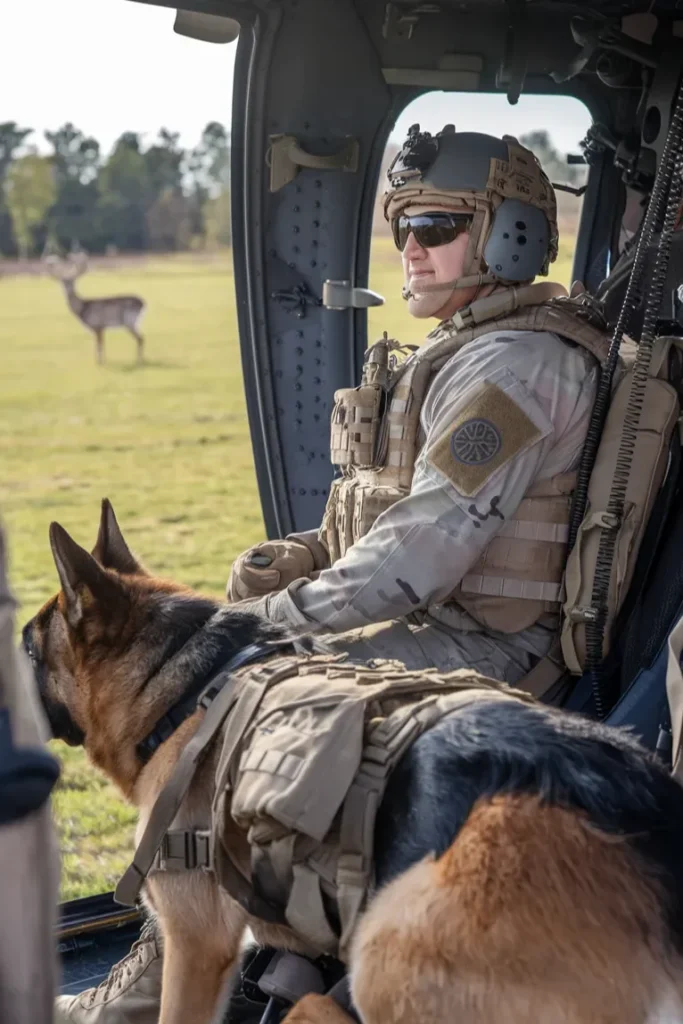 26+ Heartwarming Images of the Incredible Relationship Between a Soldier and His Dog