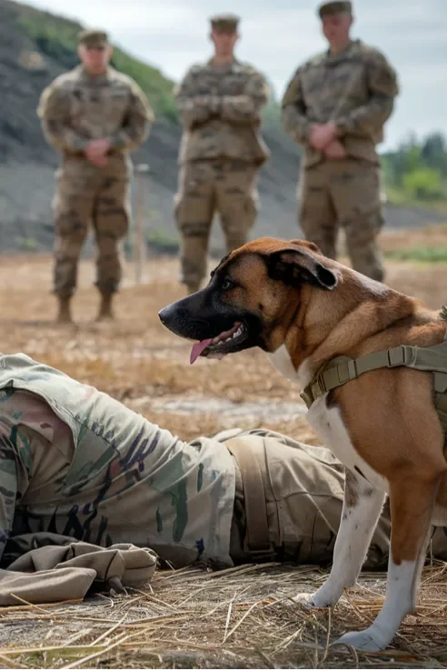 24+ Images of the Powerful Relationship Between a Soldier and His Dog