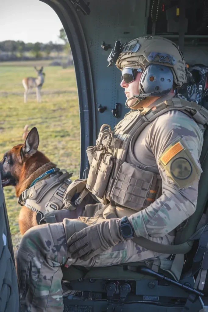 26+ Heartwarming Images of the Incredible Relationship Between a Soldier and His Dog