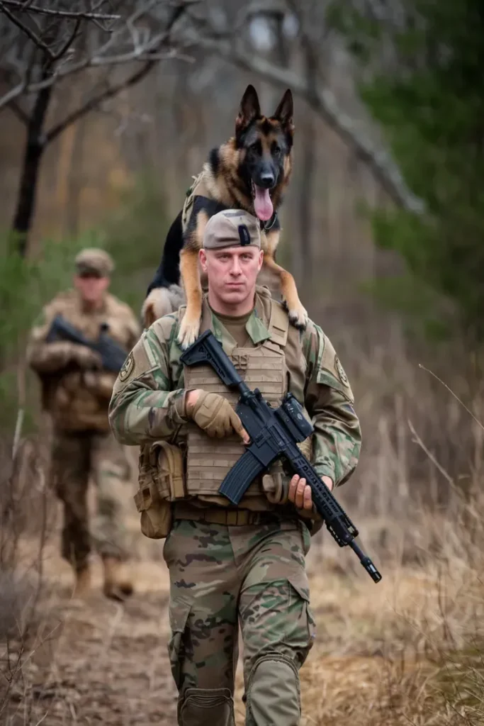 26+ Images of the Unbreakable Bond Between a Soldier and His Dog: A Heartfelt Tribute