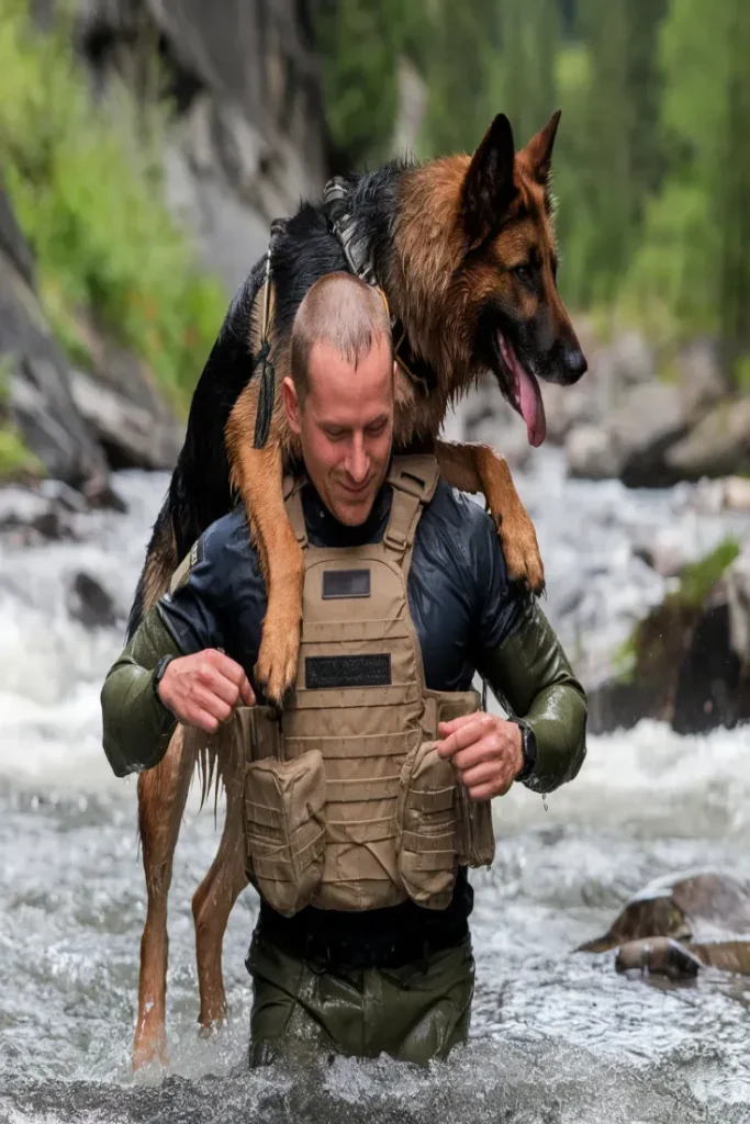 26+ Heartwarming Images of the Deep Bond Between Soldiers and Their Dogs