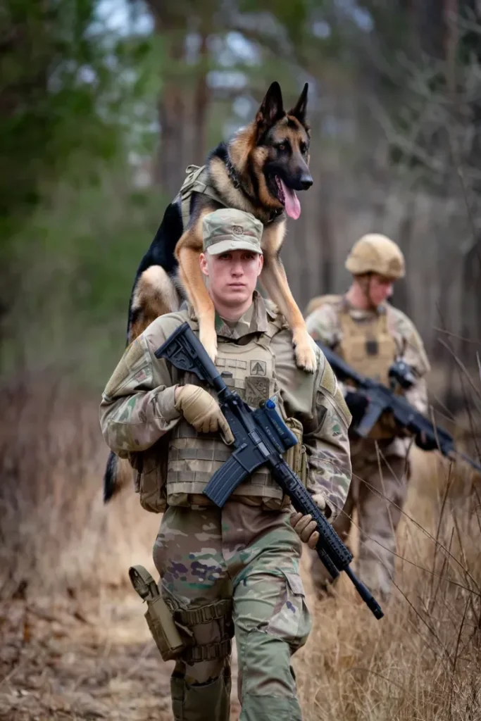 26+ Images of the Unbreakable Bond Between a Soldier and His Dog: A Heartfelt Tribute