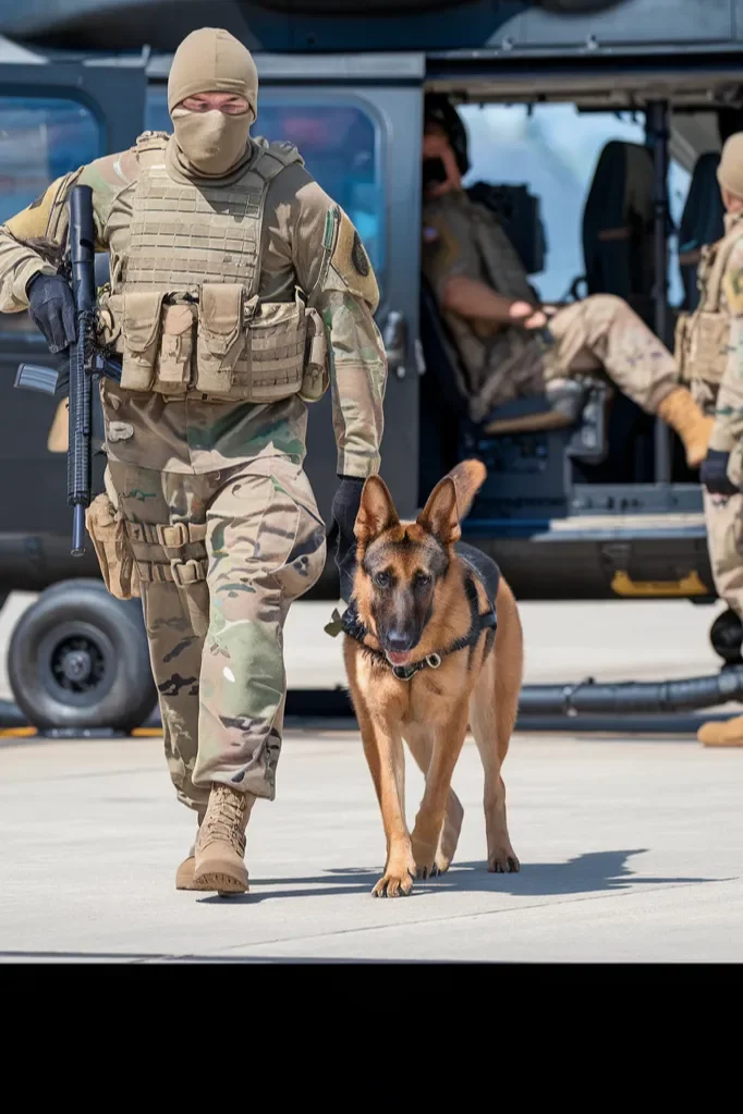 24+ Images of the Powerful Bond Between a Soldier and His Dog