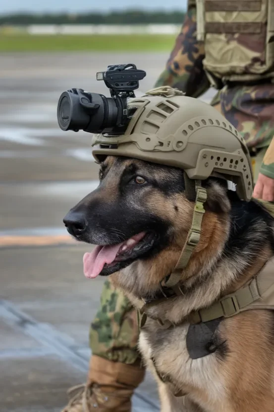 26+ Heartwarming Images of the Incredible Relationship Between a Soldier and His Dog