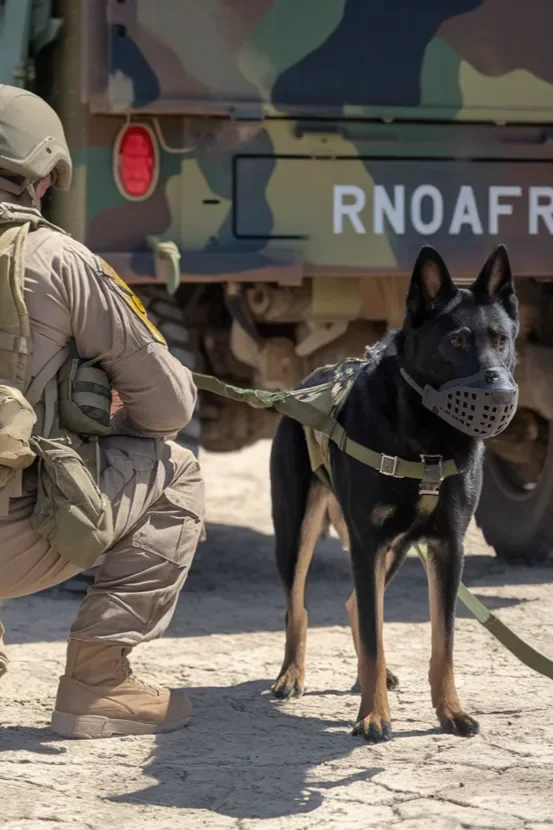 24+ Images of the Powerful Relationship Between a Soldier and His Dog