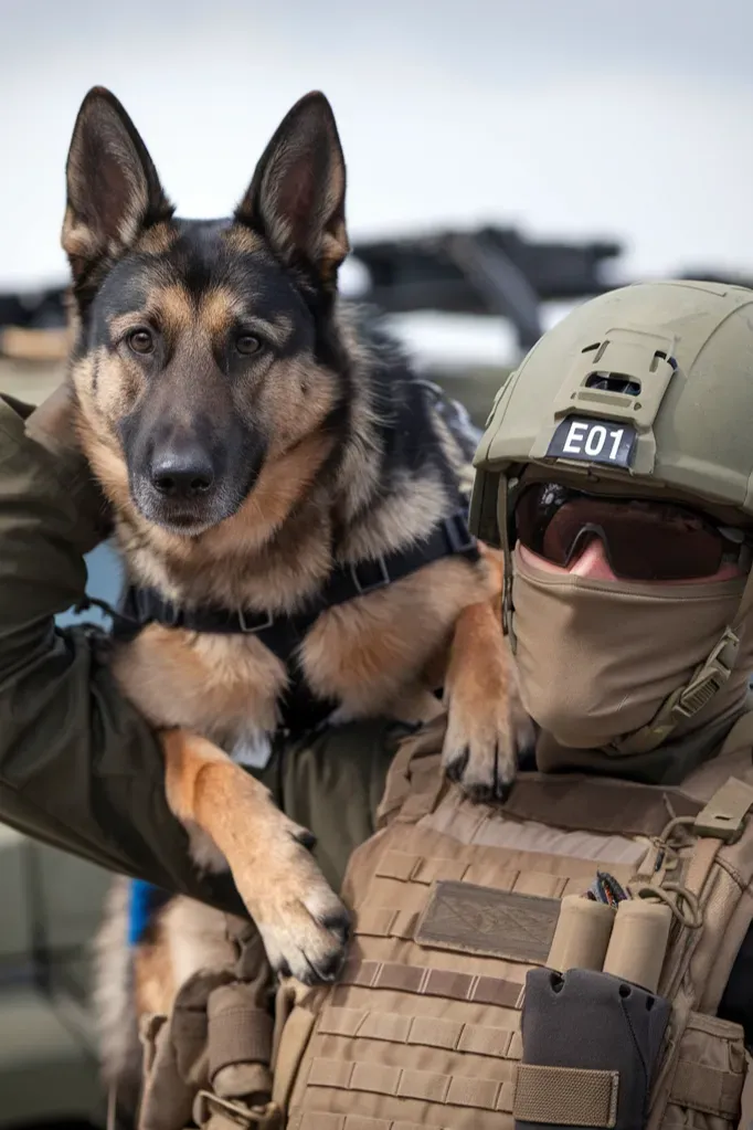 35+ Heartwarming Images Celebrating the Powerful Bond Between a Soldier and His Dog