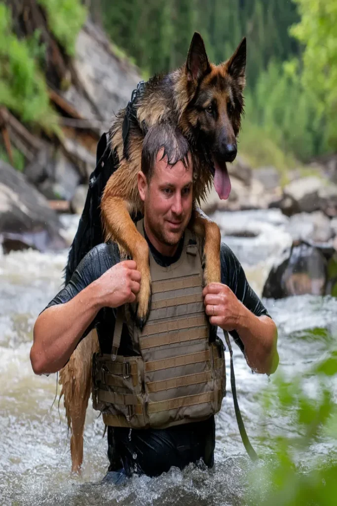 26+ Heartwarming Images of the Deep Bond Between Soldiers and Their Dogs