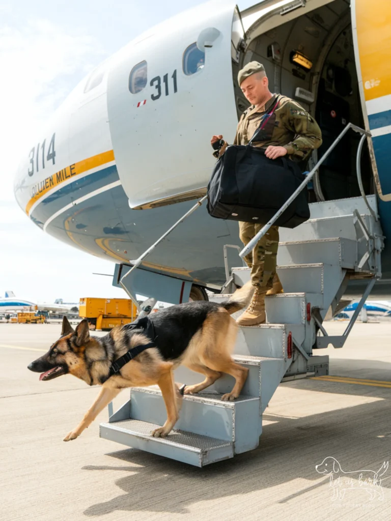 24+ Heartwarming Images of the Unbreakable Relationship Between a Soldier and His Dog