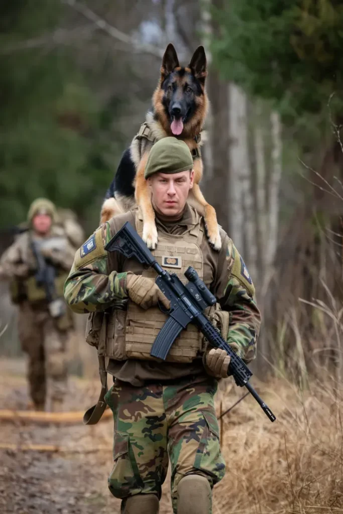 26+ Images of the Unbreakable Bond Between a Soldier and His Dog: A Heartfelt Tribute