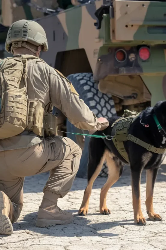 24+ Images of the Powerful Relationship Between a Soldier and His Dog