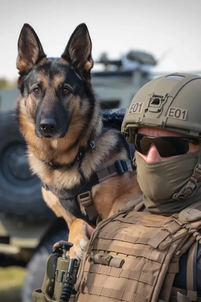 35+ Heartwarming Images Celebrating the Powerful Bond Between a Soldier and His Dog