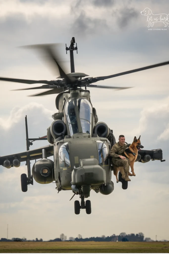 25+ Heartwarming Images of the Unbreakable Bond Between a Soldier and His Dog