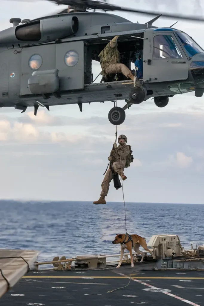 24+ Images of the Unbreakable Bond Between a Soldier and His Dog