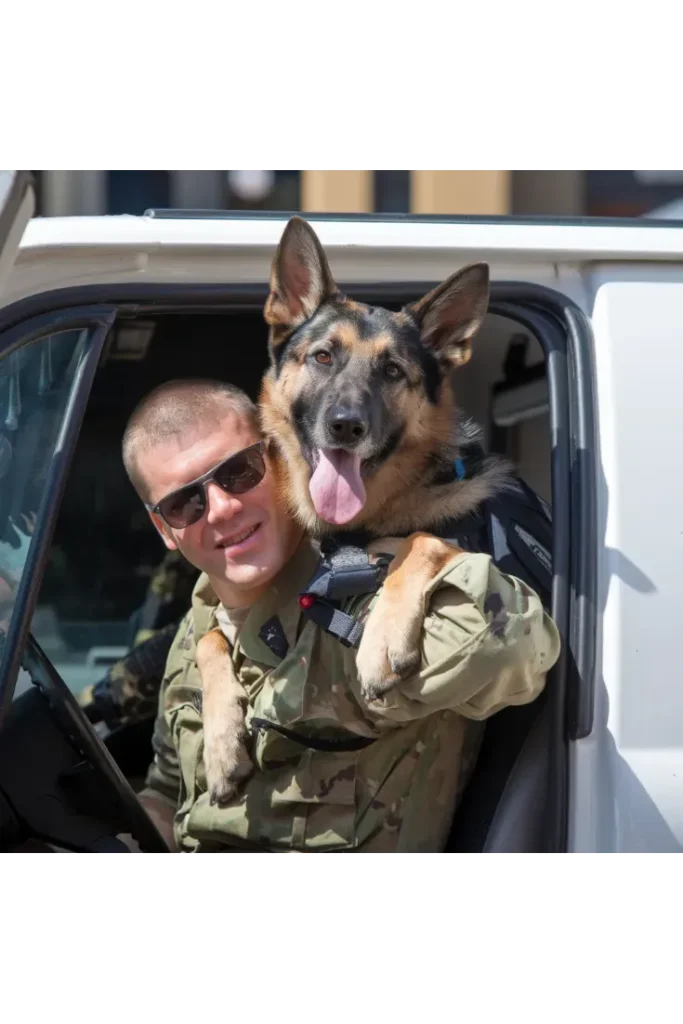 27+ Heartwarming Images of the Unbreakable Bond Between a Soldier and His Dog