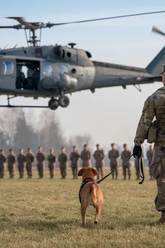 24+ Images of the Powerful Bond Between a Soldier and His Dog