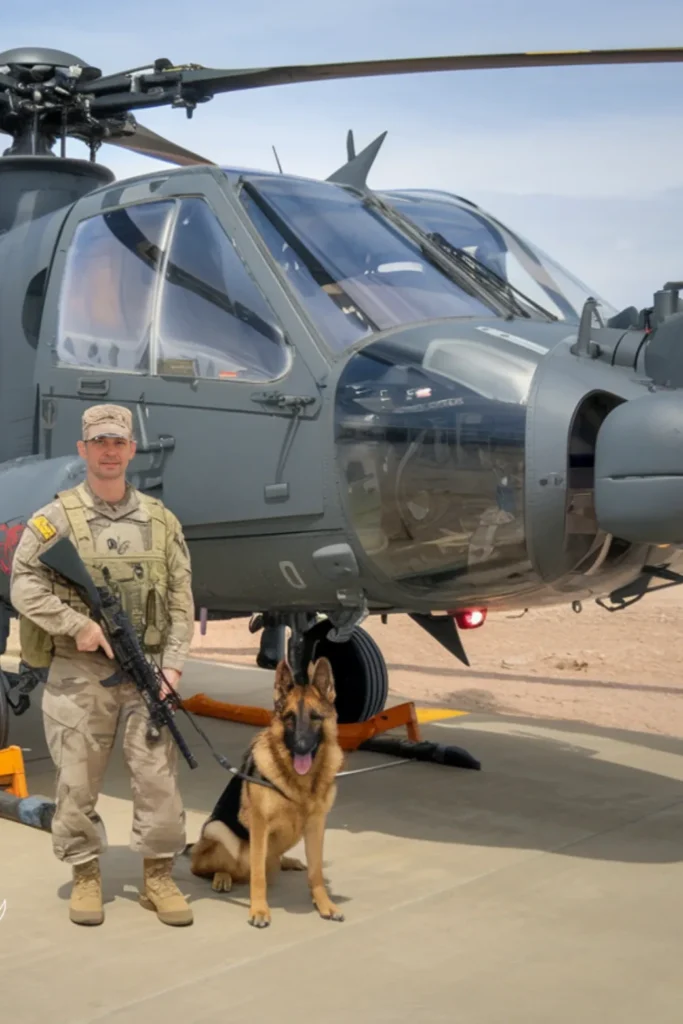 28+ Heartwarming Images of the Relationship Between a Soldier and His Dog