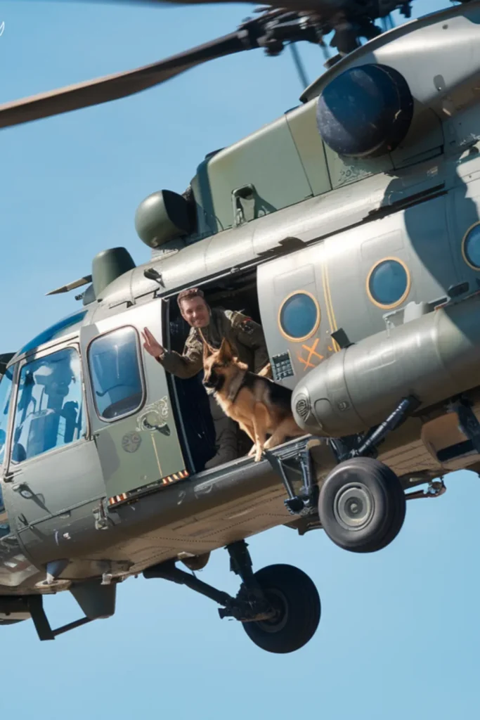 25+ Heartwarming Images of the Unbreakable Bond Between a Soldier and His Dog