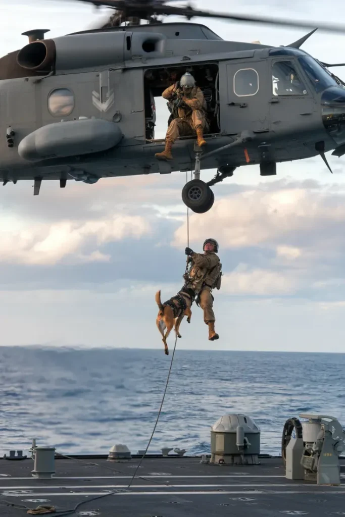 24+ Images of the Unbreakable Bond Between a Soldier and His Dog