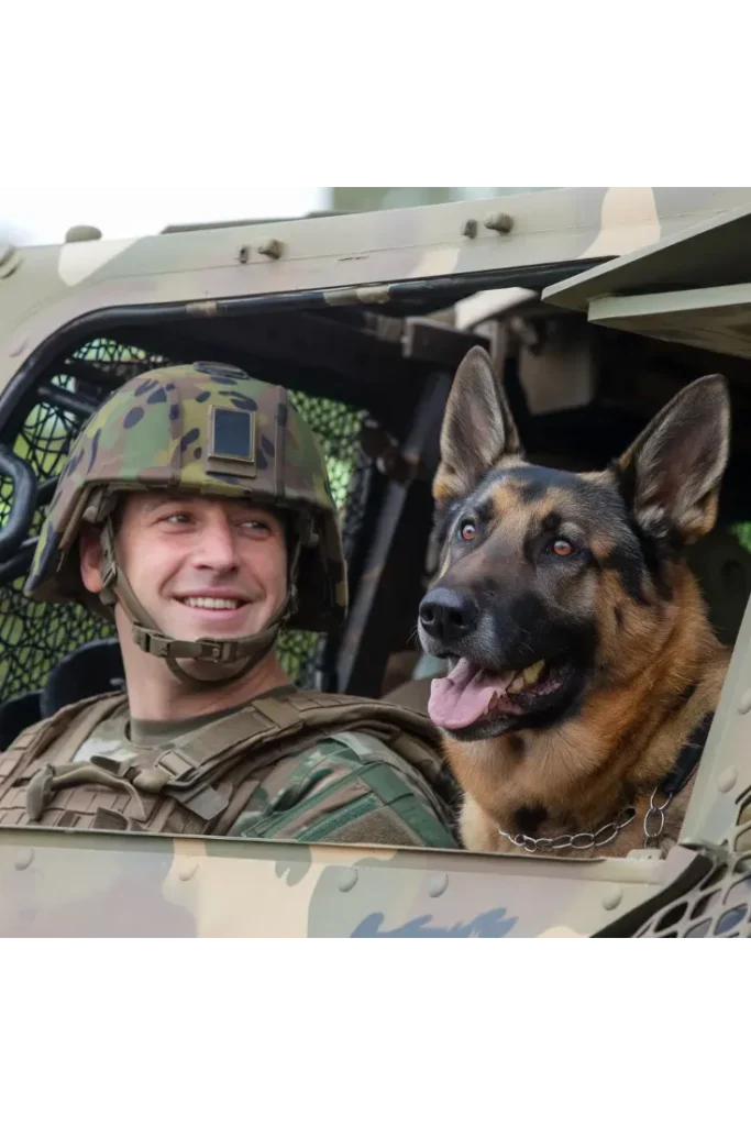 27+ Heartwarming Images of the Unbreakable Bond Between a Soldier and His Dog