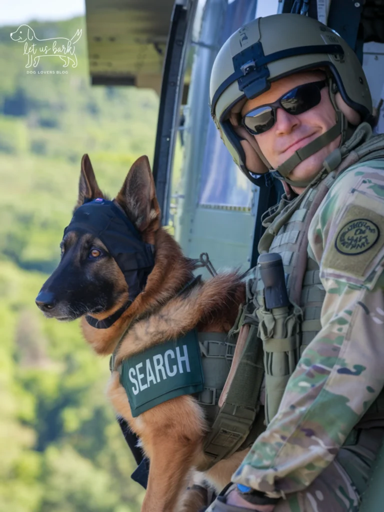 24+ Heartwarming Images of the Unbreakable Relationship Between a Soldier and His Dog