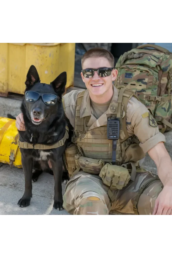 40+ Images of the Heartwarming Relationship Between a Soldier and His Dog