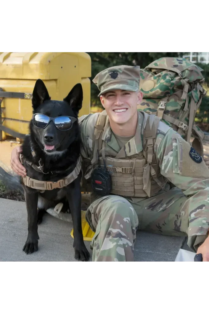 40+ Images of the Heartwarming Relationship Between a Soldier and His Dog