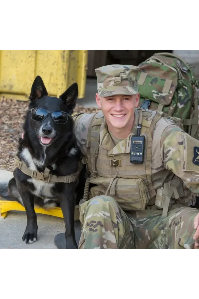 40+ Images of the Heartwarming Relationship Between a Soldier and His Dog