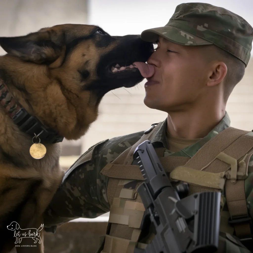 24+ Heartwarming Images of the Unbreakable Relationship Between a Soldier and His Dog