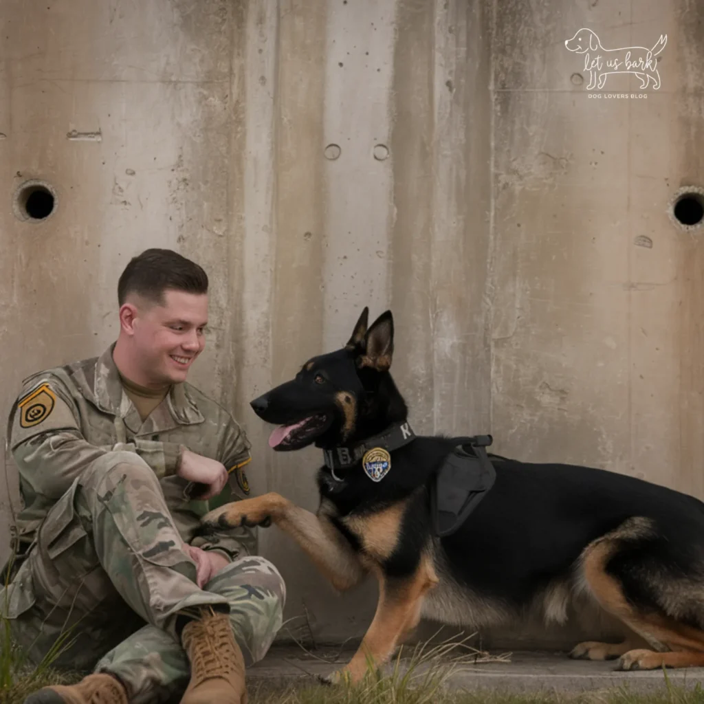 24+ Heartwarming Images of the Unbreakable Relationship Between a Soldier and His Dog