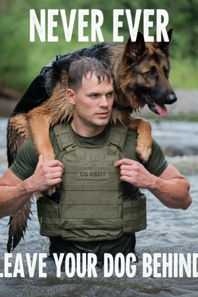 28+ Heartwarming Images of the Relationship Between a Soldier and His Dog