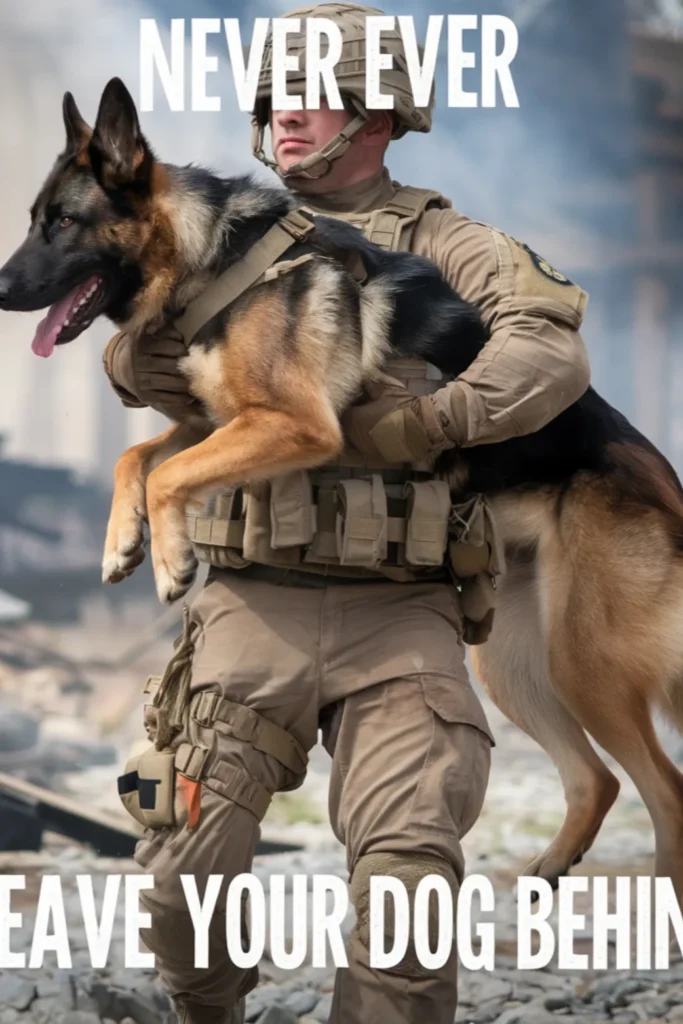 28+ Heartwarming Images of the Relationship Between a Soldier and His Dog