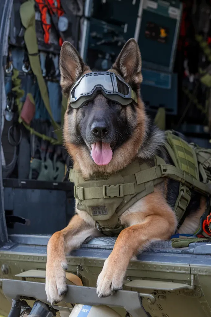 35+ Heartwarming Images Celebrating the Powerful Bond Between a Soldier and His Dog