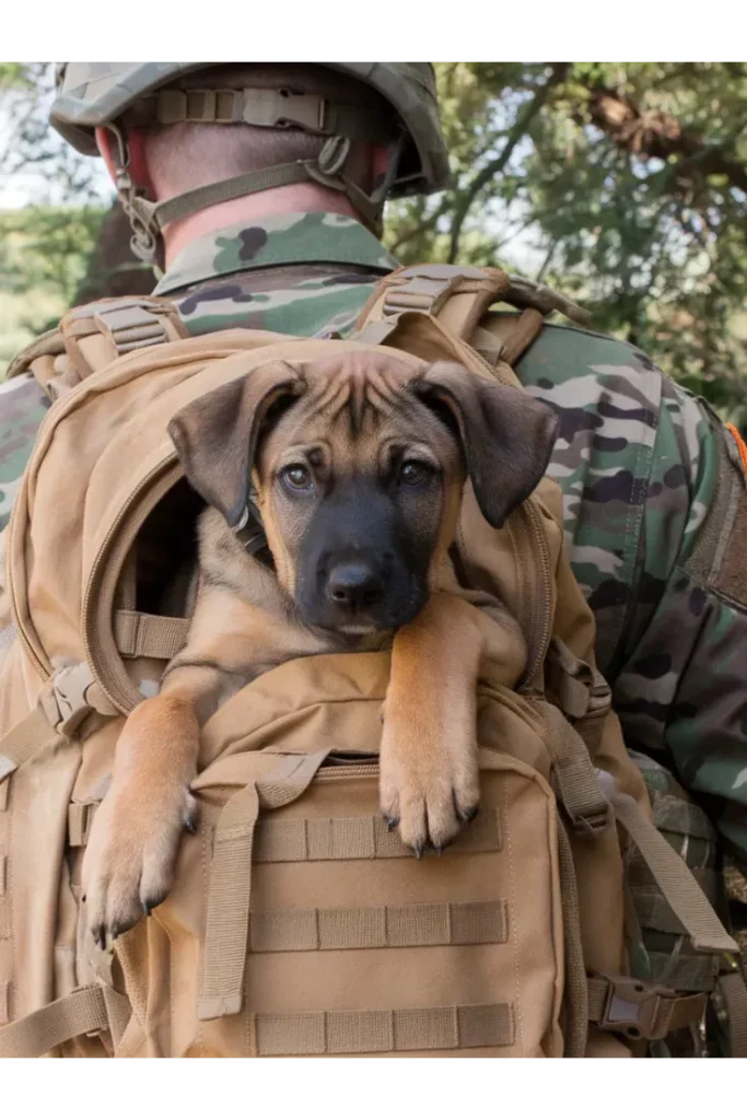 24+ Images of the Unbreakable Bond Between a Soldier and His Dog