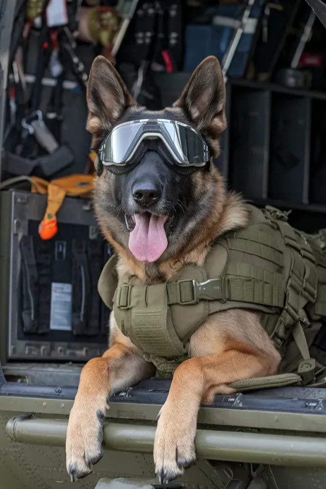 35+ Heartwarming Images Celebrating the Powerful Bond Between a Soldier and His Dog