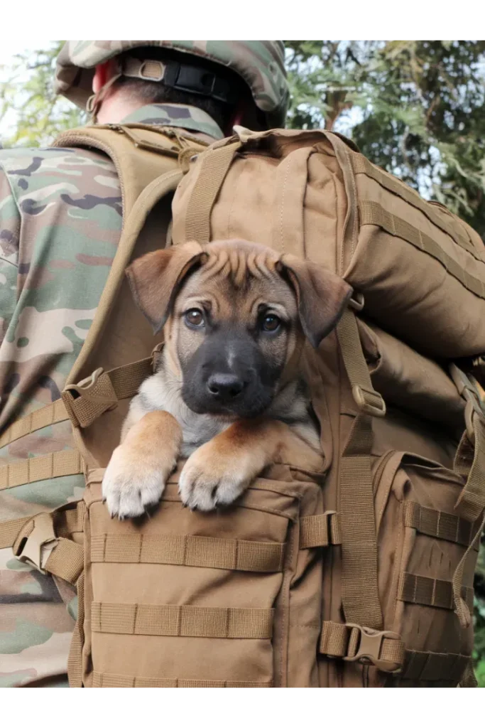 24+ Images of the Unbreakable Bond Between a Soldier and His Dog