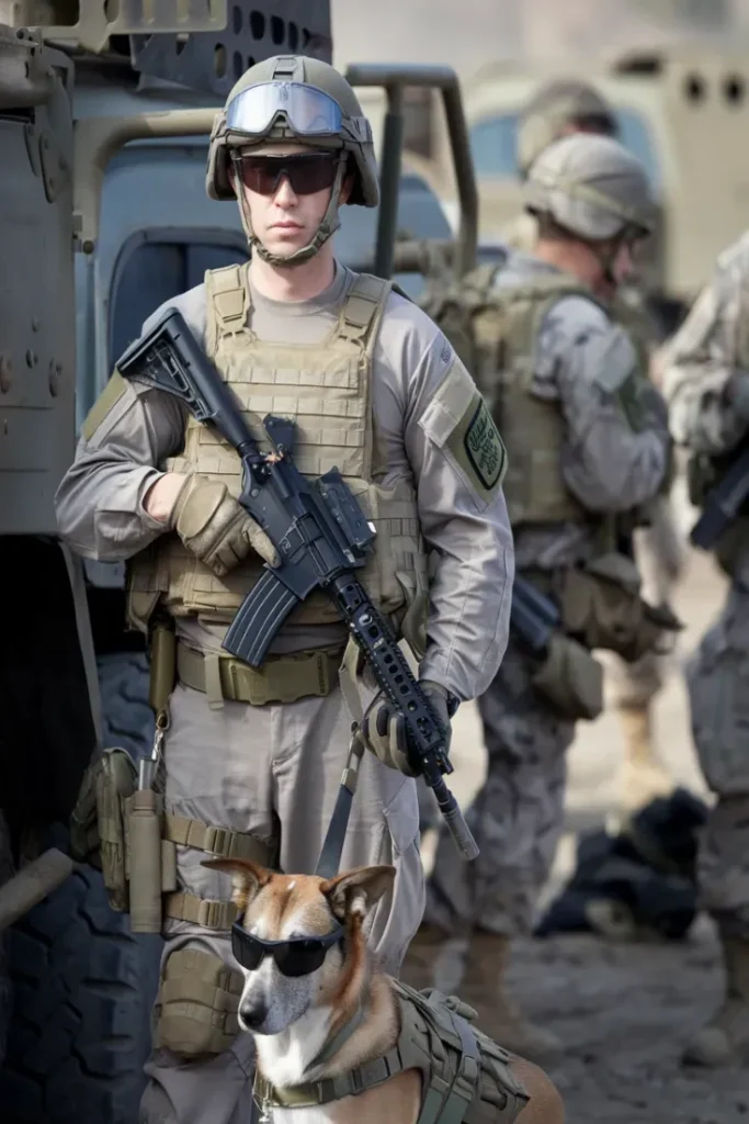 26+ Images of the Unbreakable Bond Between a Soldier and His Dog: A Heartfelt Tribute