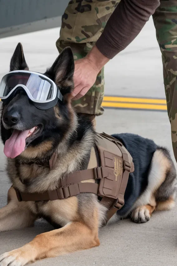 24+ Images of the Powerful Bond Between a Soldier and His Dog