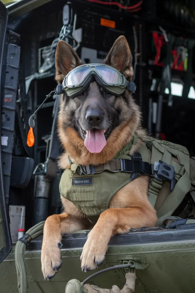 35+ Heartwarming Images Celebrating the Powerful Bond Between a Soldier and His Dog