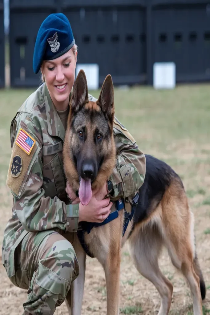 30+ Heartwarming Images of the Unbreakable Relationship Between a Soldier and His Dog