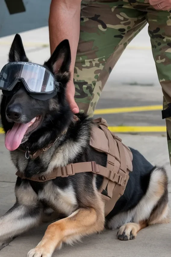 24+ Images of the Powerful Bond Between a Soldier and His Dog