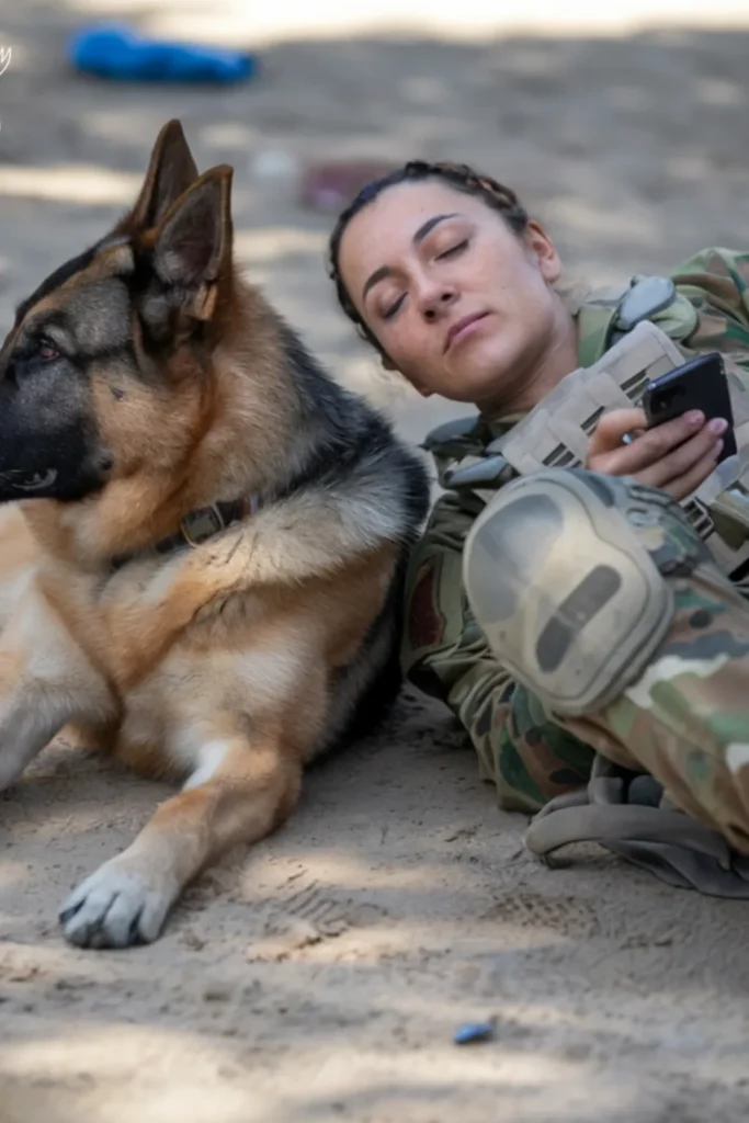 28+ Heartwarming Images of the Relationship Between a Soldier and His Dog