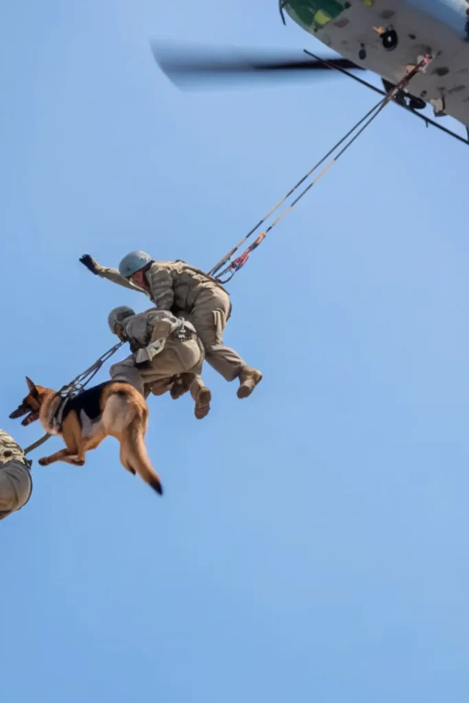 25+ Heartwarming Images of the Unbreakable Bond Between a Soldier and His Dog