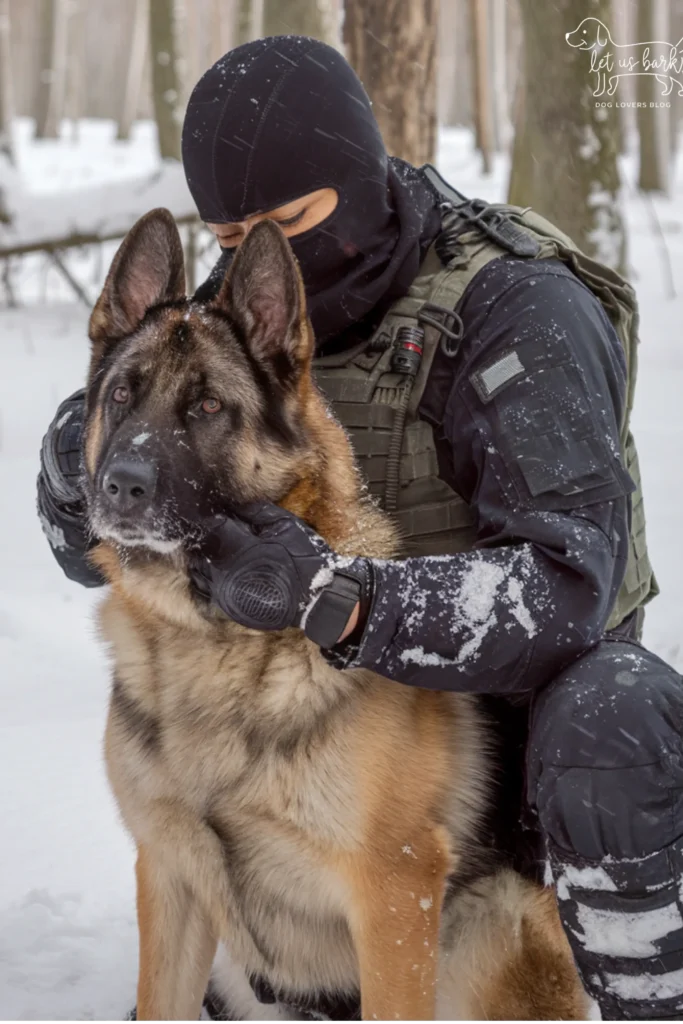 28+ Heartwarming Images of the Relationship Between a Soldier and His Dog