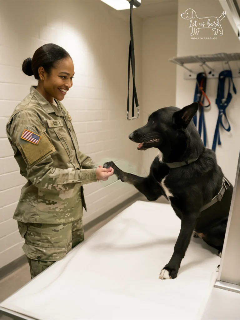 24+ Heartwarming Images of the Unbreakable Relationship Between a Soldier and His Dog