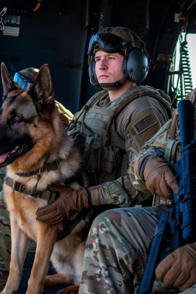 28+ Heartwarming Images of the Relationship Between a Soldier and His Dog