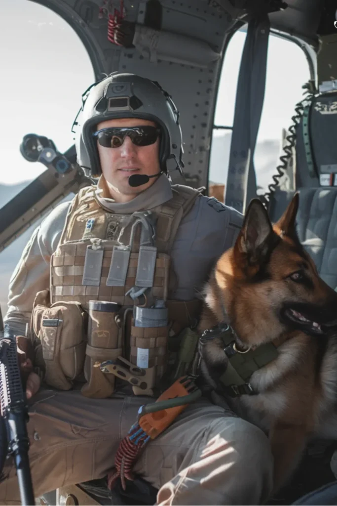 28+ Heartwarming Images of the Relationship Between a Soldier and His Dog