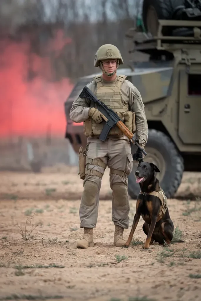 26+ Images of the Unbreakable Bond Between a Soldier and His Dog: A Heartfelt Tribute