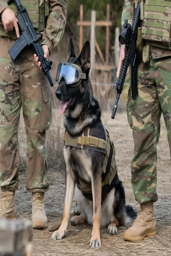 30+ Heartwarming Images of the Unbreakable Relationship Between a Soldier and His Dog