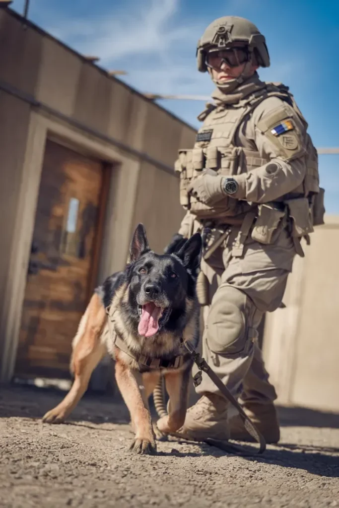 40+ Images of the Heartwarming Relationship Between a Soldier and His Dog