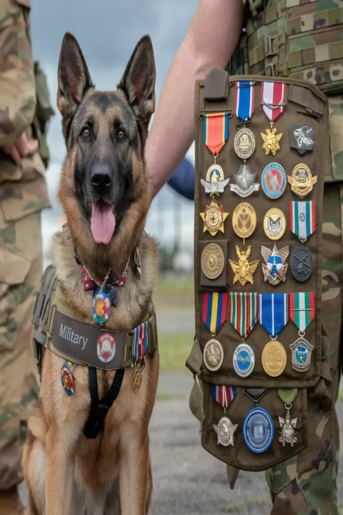 26+ Heartwarming Images of the Deep Bond Between Soldiers and Their Dogs